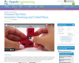 Connect the Dots: Isometric Drawing and Coded Plans