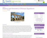 History and Geometry of Roman Aqueducts