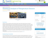 Statistical Analysis of Temperature Sensors