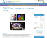 Create a Cloud-Connected LED Cloud Light Fixture