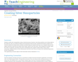 Creating Silver Nanoparticles