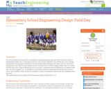 Elementary School Engineering Design Field Day