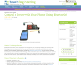 Control a Servo with Your Phone Using Bluetooth!
