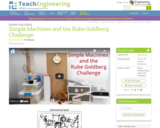 Simple Machines and the Rube Goldberg Challenge