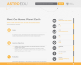 Meet Our Home: Planet Earth