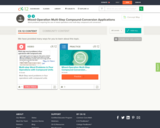 Mixed Operation Multi Step Compound Conversion Applications