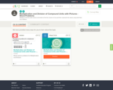 Multiplication and Division of Compound Units with Pictures Word Problems
