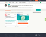 Mixed Operations with Compound Units Using Multiplication and Division Word Problems