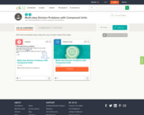 Multi Step Division Problems with Compound Units