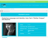 Exploring Language and Identity: Amy Tan's "Mother Tongue" and Beyond