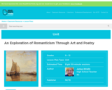 An Exploration of Romanticism Through Art and Poetry