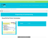 ReadWriteThink Notetaker