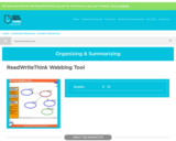 ReadWriteThink Webbing Tool