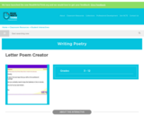 Letter Poem Creator