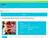Accountable Book Clubs: Focused Discussions