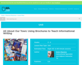 All About Our Town: Using Brochures to Teach Informational Writing