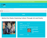 Behind the Masks: Exploring Culture Through Art and Poetry