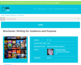 Brochures: Writing for Audience and Purpose