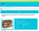 Censorship in the Classroom: Understanding Controversial Issues