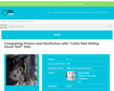 Comparing Fiction and Nonfiction with Little Red Riding Hood Text Sets