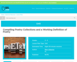 Compiling Poetry Collections and a Working Definition of Poetry