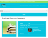 Creating a Classroom Newspaper