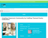 Creating Classroom Community by Crafting Themed Poetry Collections