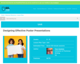 Designing Effective Poster Presentations