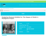 Designing Museum Exhibits for "The Grapes of Wrath": A Multigenre Project