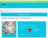 Digitally Telling the Story of Greek Figures