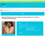 Digital Reflections: Expressing Understanding of Content Through Photography