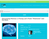 Discovering Memory: Li-Young Lee's Poem “Mnemonic”  and the Brain