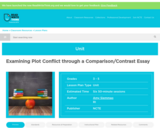 Examining Plot Conflict through a Comparison/Contrast Essay