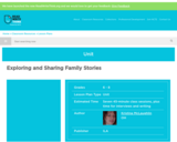 Exploring and Sharing Family Stories