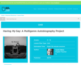 Having "My "Say: A Multigenre Autobiography Project