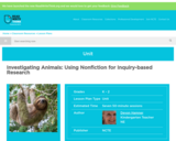 Investigating Animals: Using Nonfiction for Inquiry-based Research