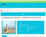 Investigating the Holocaust: A Collaborative Inquiry Project