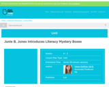 Junie B. Jones Introduces Literacy Mystery Boxes