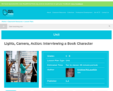 Lights, Camera, Action: Interviewing a Book Character