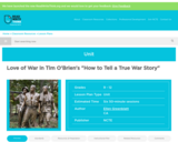 Love of War in Tim O'Brien's "How to Tell a True War Story"