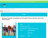 Moving Toward Acceptance Through Picture Books and Two-Voice Texts