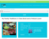 My Family Traditions: A Class Book and a Potluck Lunch