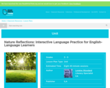 Nature Reflections: Interactive Language Practice for English-Language Learners