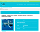 Reading and Writing About Whales Using Fiction and Nonfiction Texts