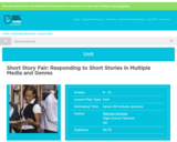 Short Story Fair: Responding to Short Stories in Multiple Media and Genres