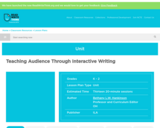 Teaching Audience Through Interactive Writing