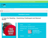 A Case for Reading - Examining Challenged and Banned Books