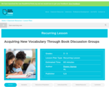 Acquiring New Vocabulary Through Book Discussion Groups