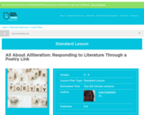 All About Alliteration: Responding to Literature Through a Poetry Link