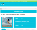 A Race With Grace: Sports Poetry in Motion